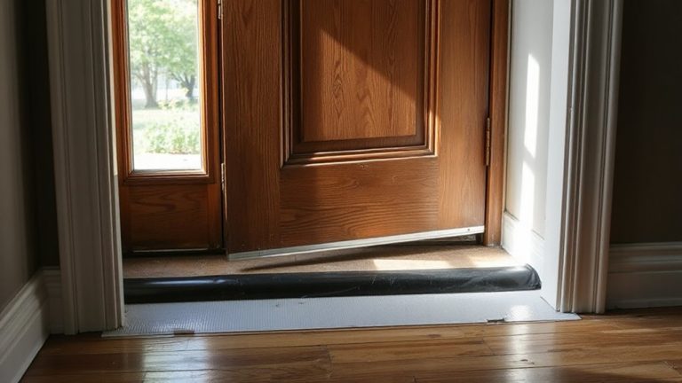seal gaps against flooding