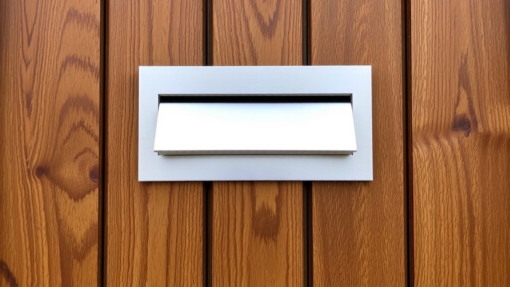 seal mail slot gap
