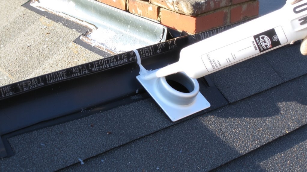 seal vents and chimneys