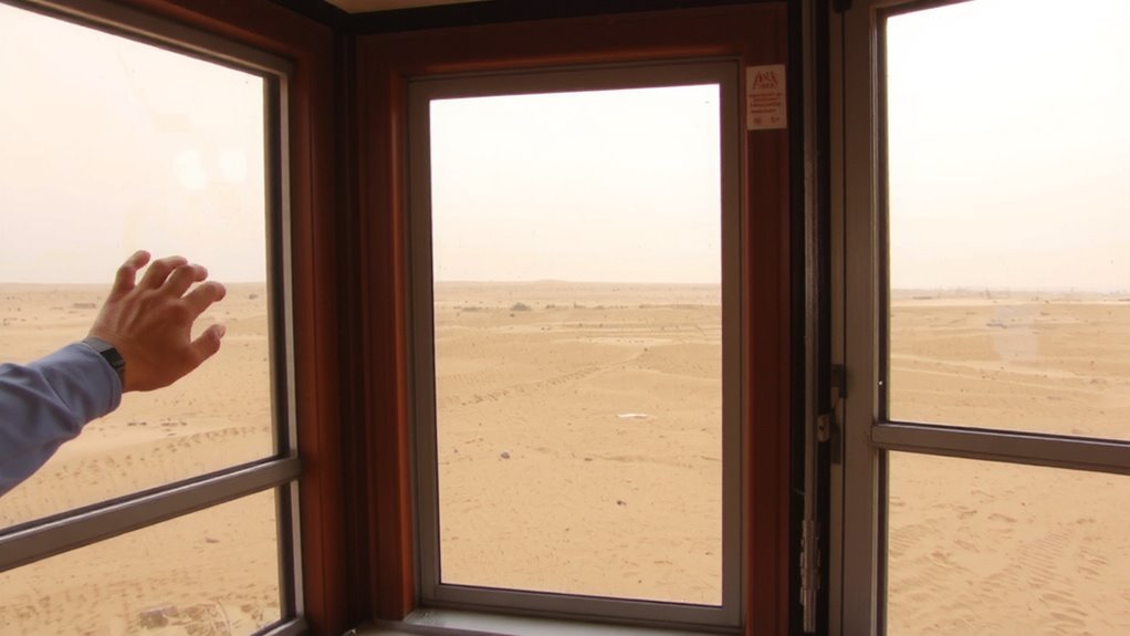 seal windows and vents