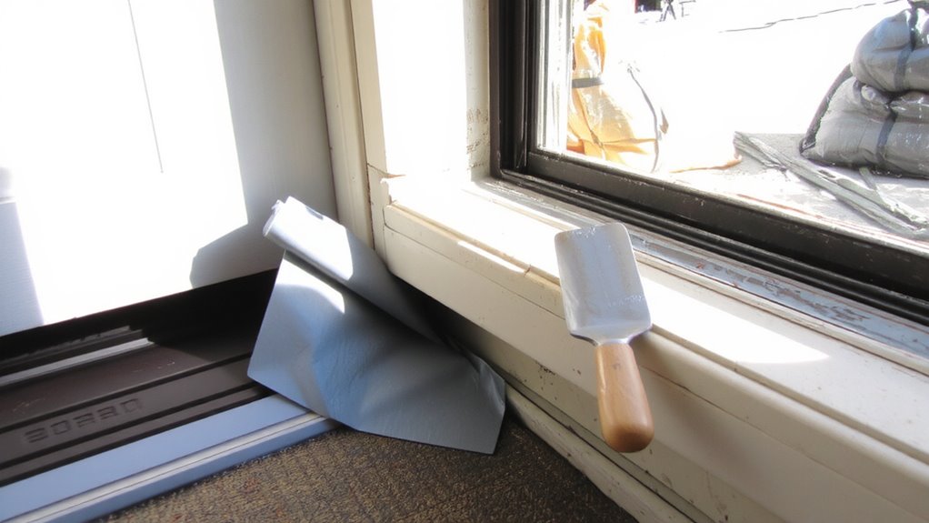 seal windows fast