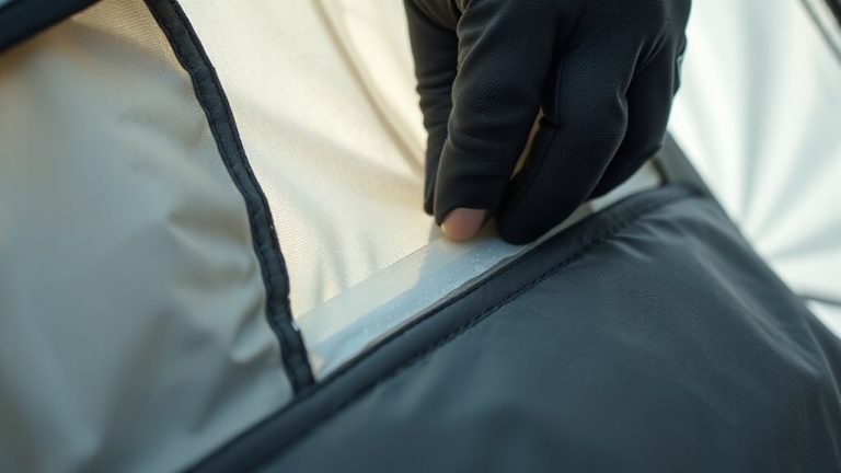 seam sealed dust protection