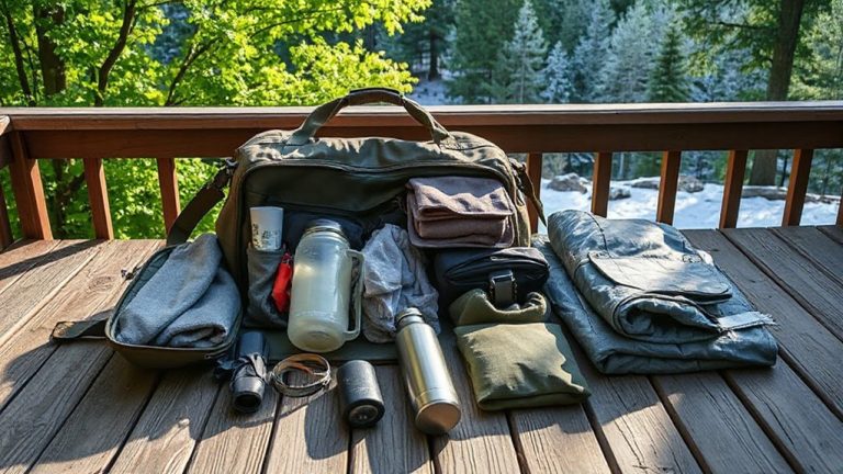 seasonal bug out bag rotation