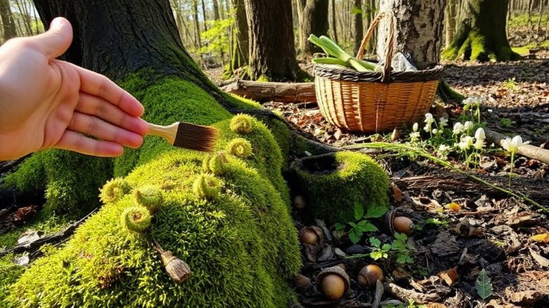 seasonal wild food cycles