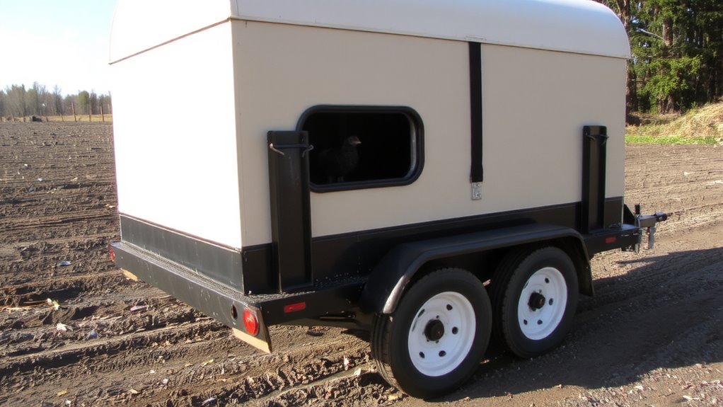 secure hitch and tie downs
