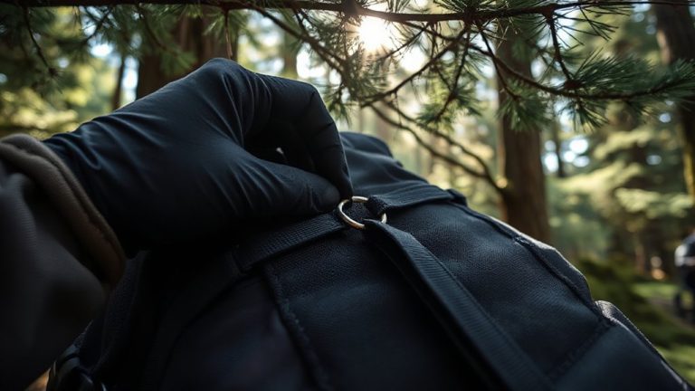 secure loose straps promptly
