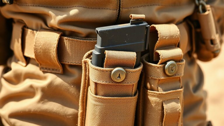 secure mag pouches battle belt