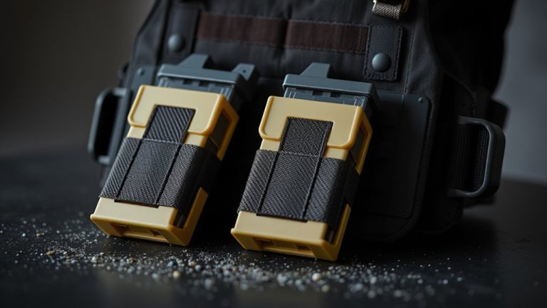 secure mag pouches for plate carriers