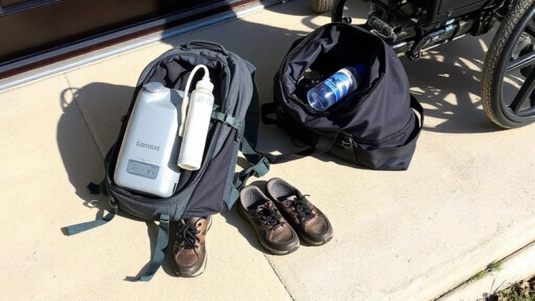 secure oxygen supply evacuation
