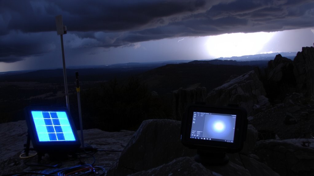 secure setup for storm alerts
