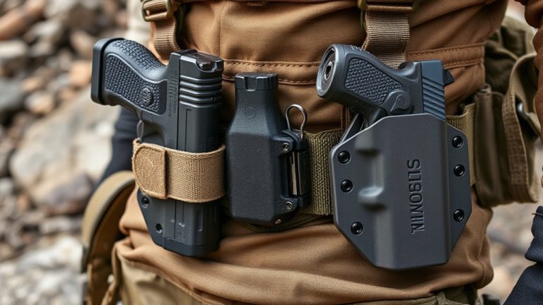 secure tactical holster solutions