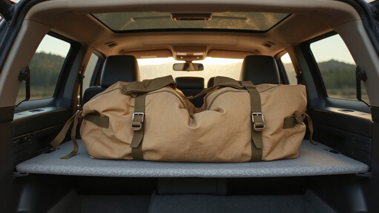 secure vehicle bug out storage