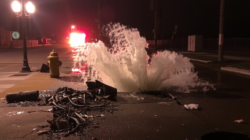 seismic breaks floods overwhelm hurricanes combine