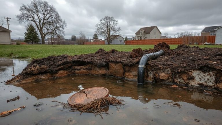 septic failure post flooding risks