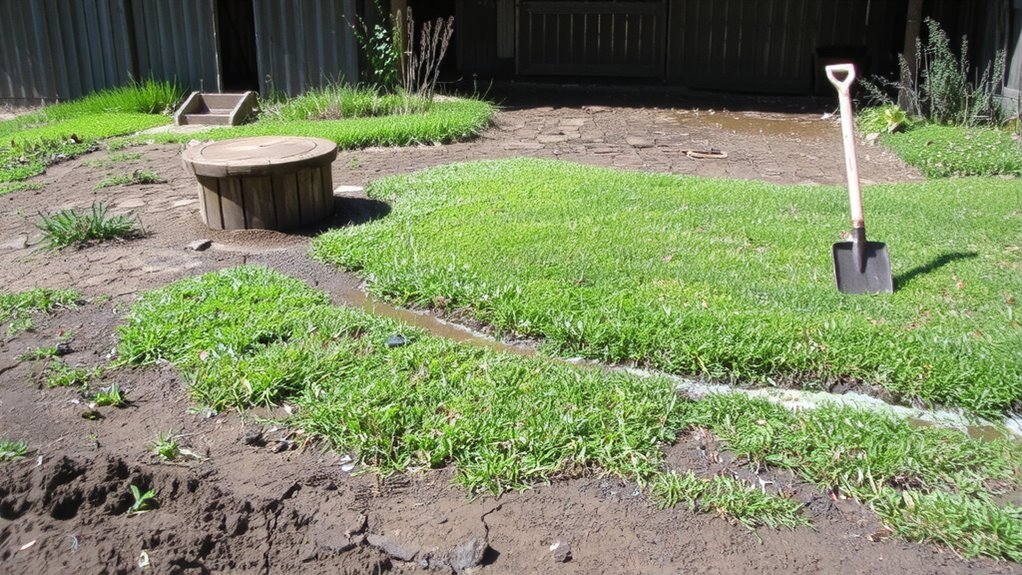 septic leach field contamination risks
