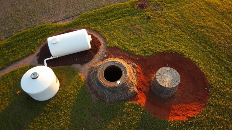 septic leach field contamination