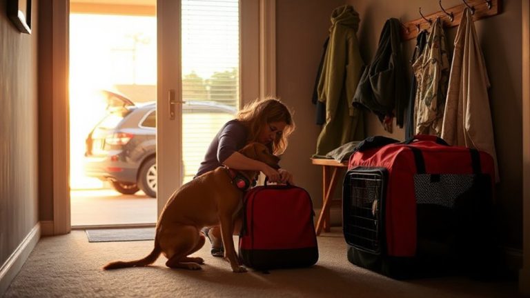 service animal evacuation plan