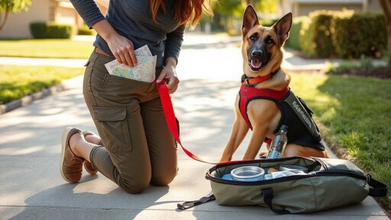service animal evacuation planning