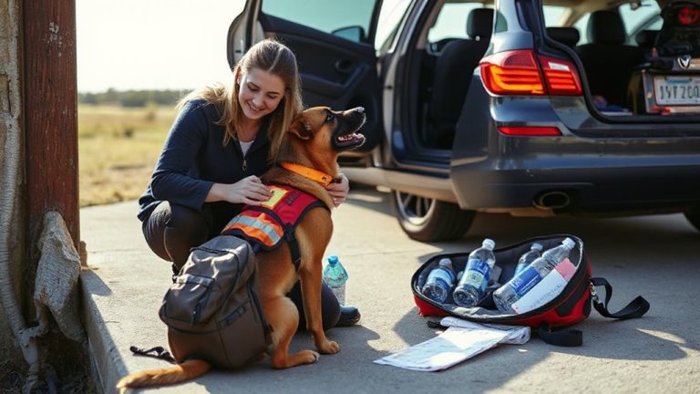 service animal evacuation preparedness