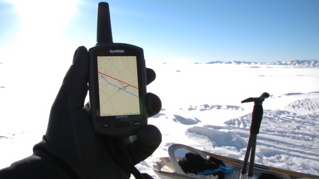 set gps calibrate test backup