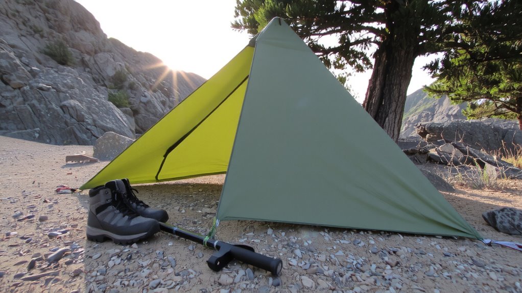 set up fast stay dry