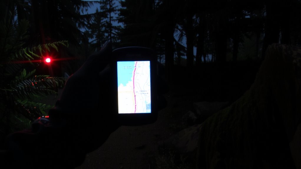 set up gps corridor