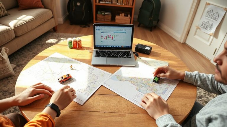 shared custody emergency planning