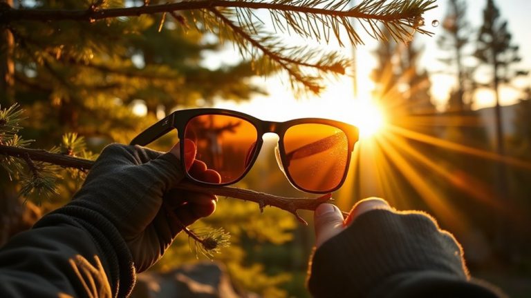 sharp vision hunting sunglasses