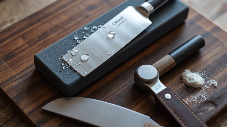 sharpen knives like a pro