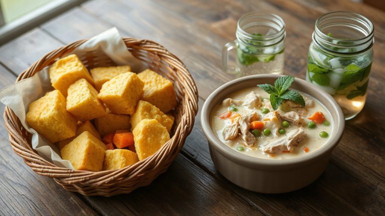 shelf stable home style canned meals
