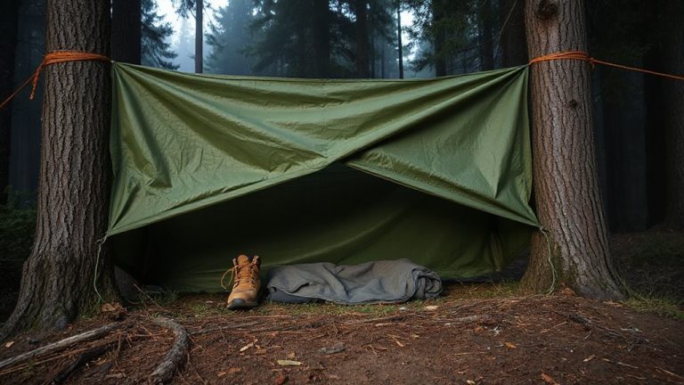 shelter building survival tips