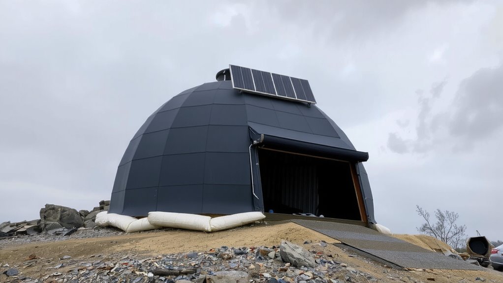 shelter design for extremes