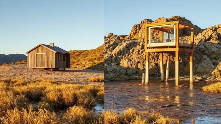 shelter design for variable terrain