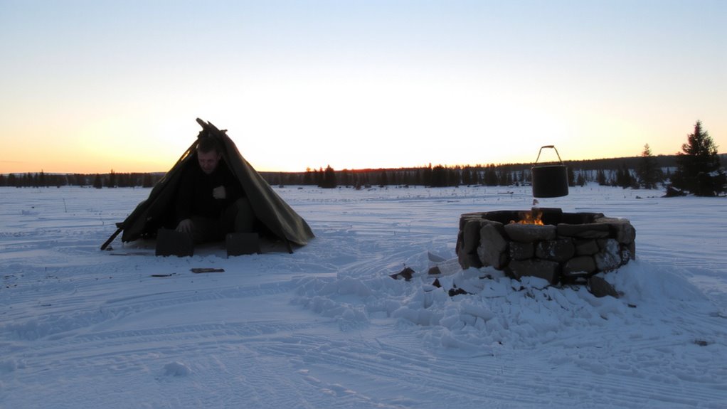 shelter fire injury contamination