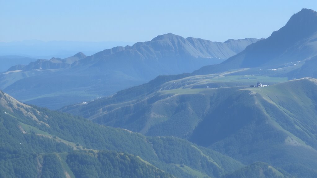 sheltered slopes for stability