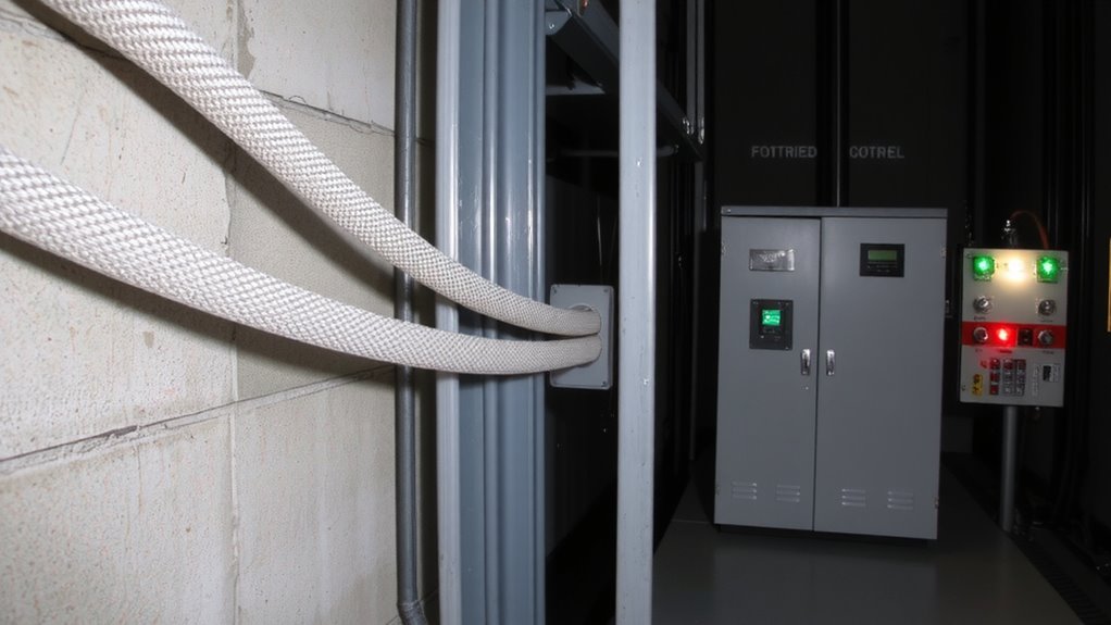 shielded wiring for emi protection