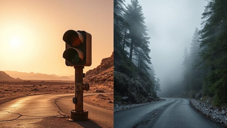 signal devices across terrains