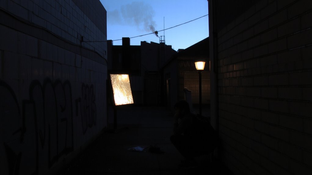 signal with light sound movement