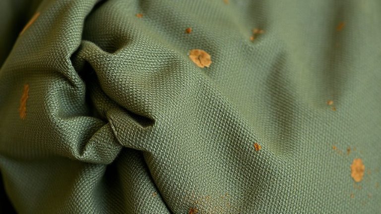 signs of fabric deterioration