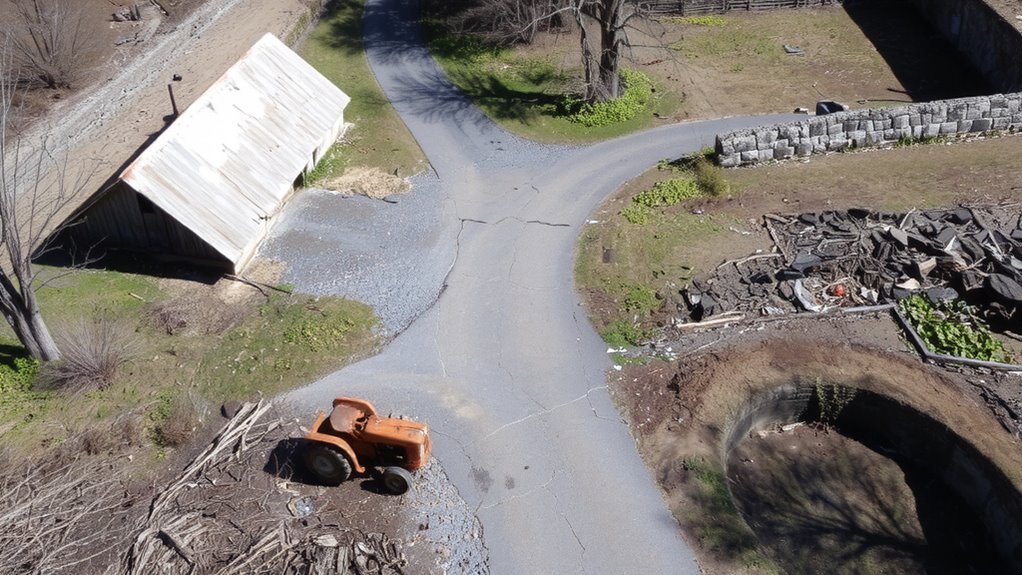 signs of rural abandonment