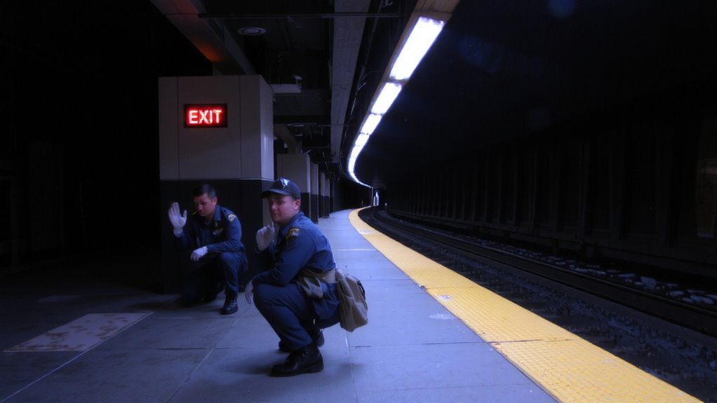 silence ensures faster evacuations