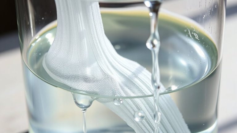 silver infused nylon water filter