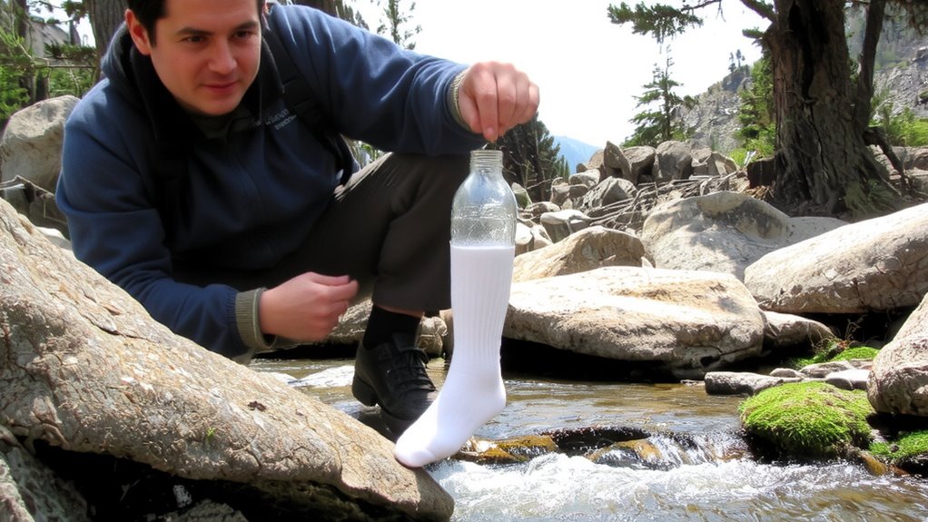 silver sock water safety