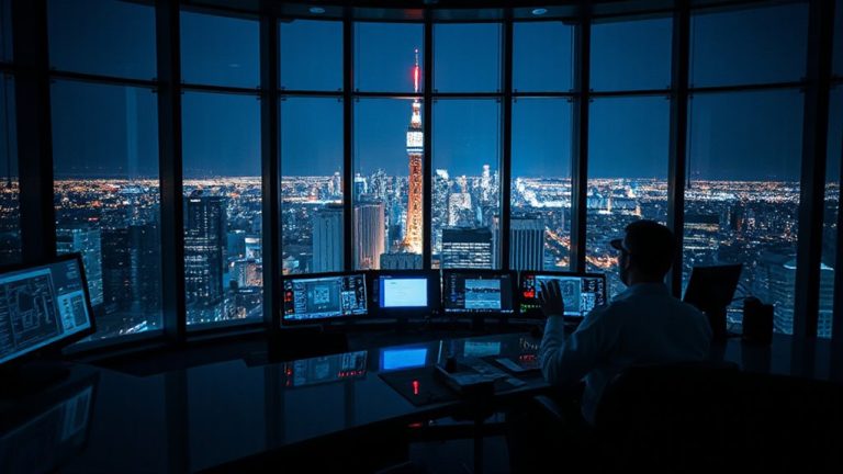 siren alerts integration in skyscrapers