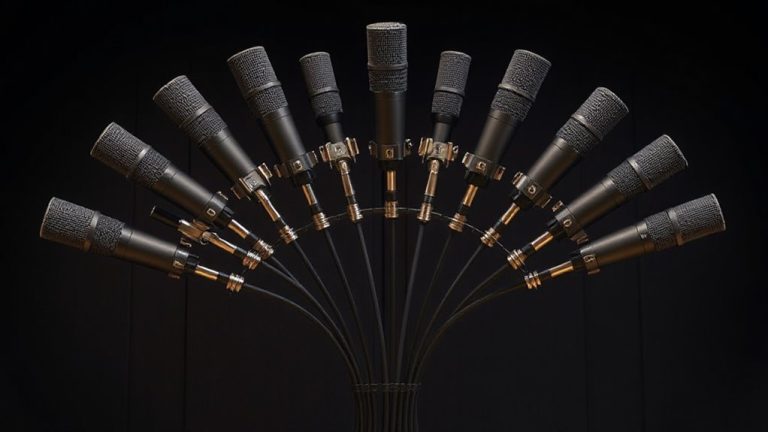 siren networks with noise canceling microphones