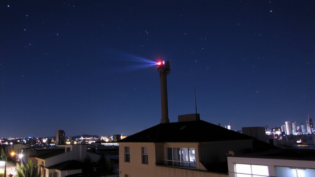 sirens for seismic alerts
