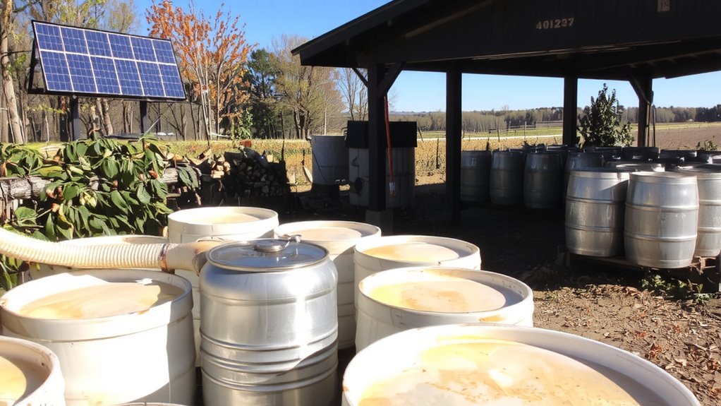 size reserve for brewing needs