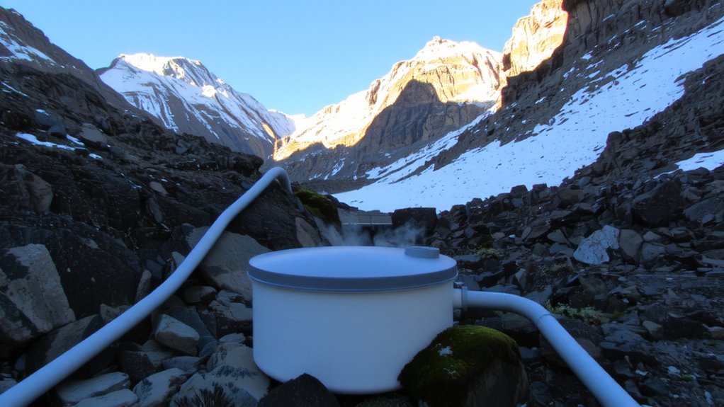 size tank for snowmelt