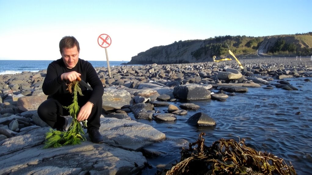 skip polluted water harvests
