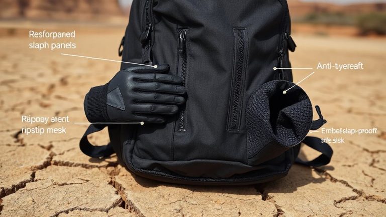 slash resistant bug out backpack selection
